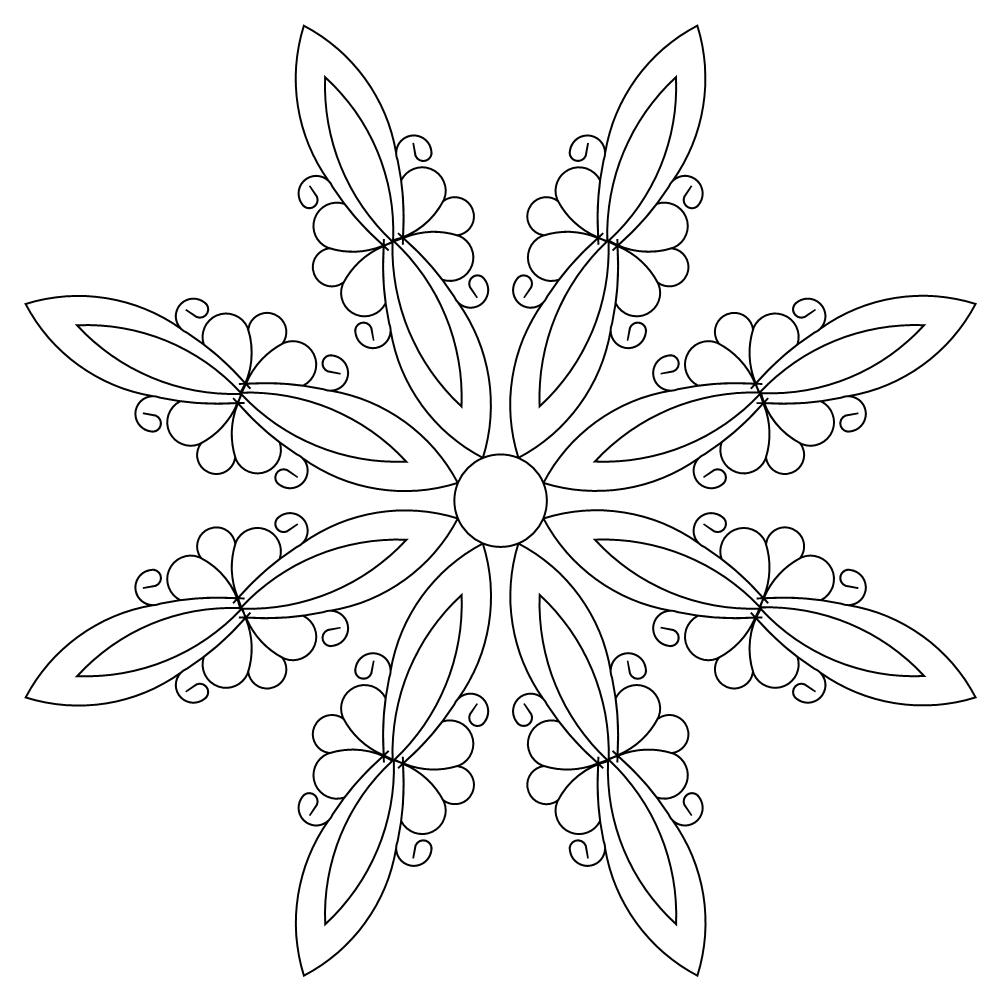 kc star 016 Digital Pattern Sweet Dreams Quilt Studio Digital Block